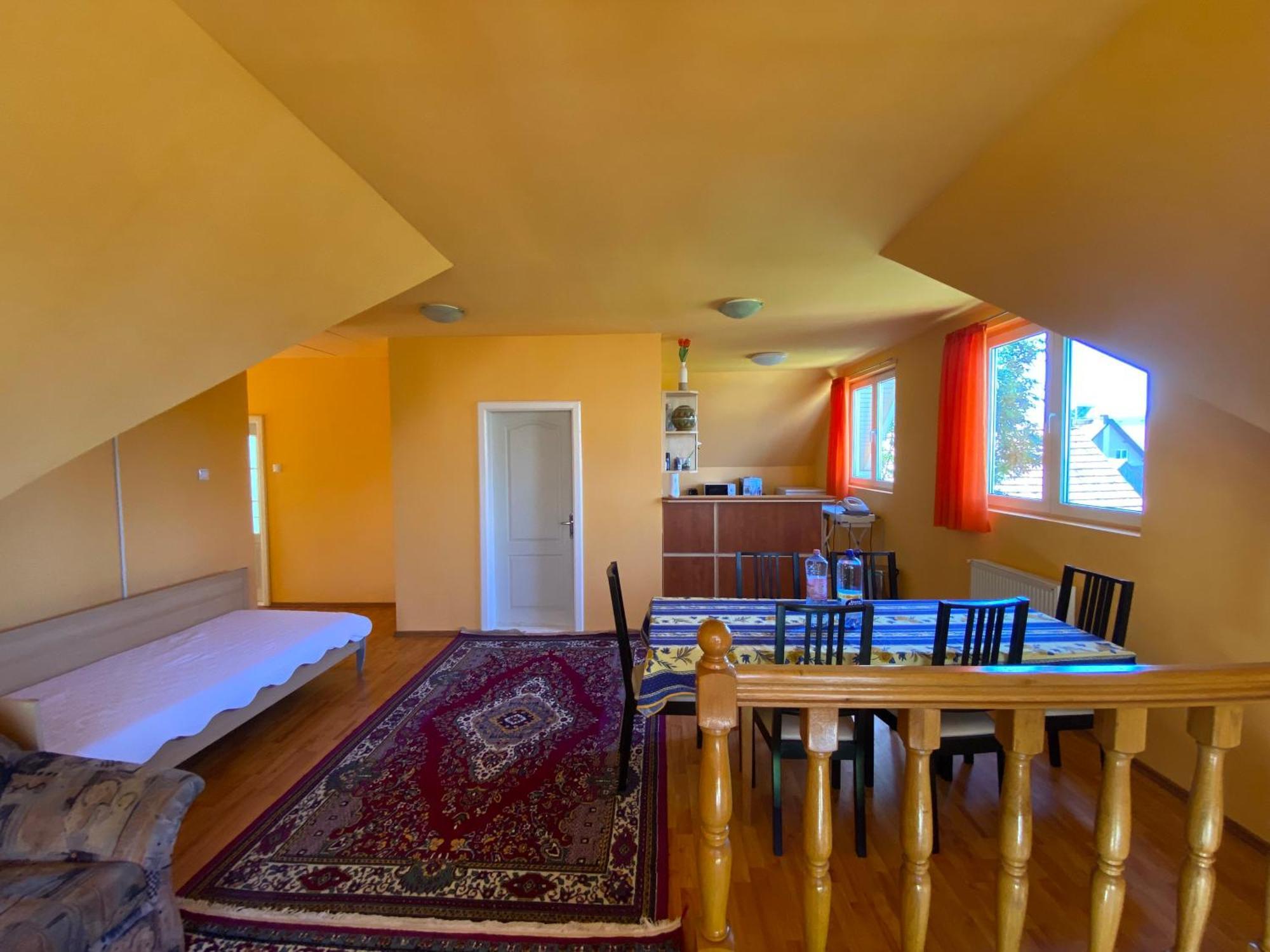 Fuzfa Apartman Joseni  Exterior foto